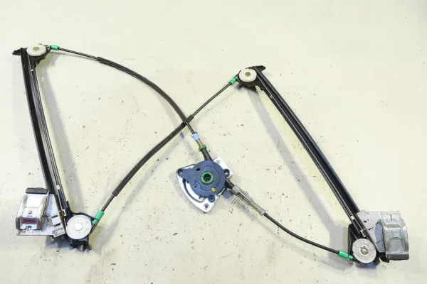 Porsche 911 986 996 Fensterheber Kreuzarm Gestänge Schiene rechts RHD 99654201604 – Bild 3