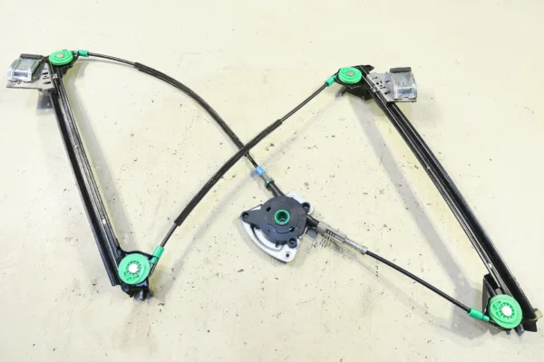 Porsche 911 996 Fensterheber Kreuzarm Gestänge Schiene rechts 99654207604 – Bild 3