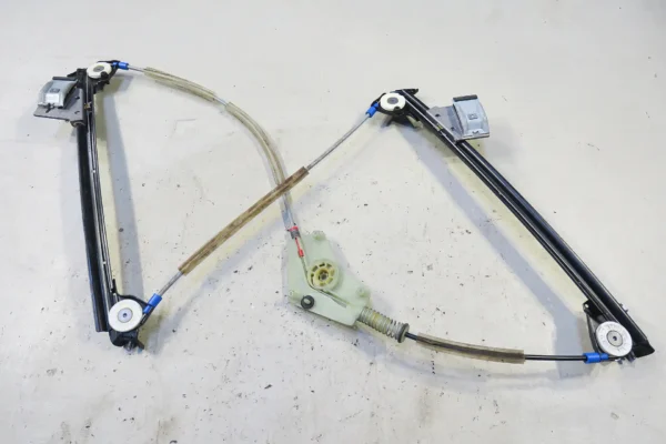 Porsche Cayman 987 997 Fensterheber Kreuzarm Gestänge Schiene rechts 98754207600 – Bild 3