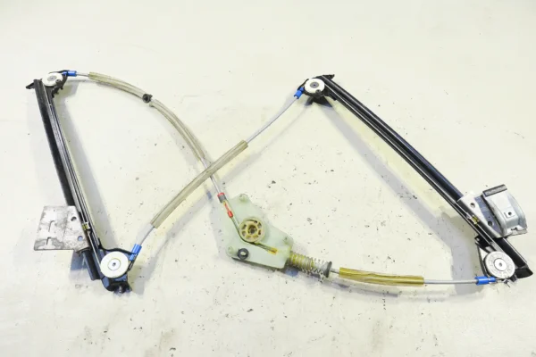 Porsche Cayman 987 997 Fensterheber Kreuzarm Gestänge Schiene rechts 98754207600 – Bild 3