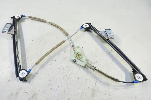 Porsche Cayman 987 997 Fensterheber Kreuzarm Gestänge Schiene rechts 98754207600 – Bild 3