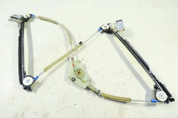 Porsche Cayman 987 997 Fensterheber Kreuzarm Gestänge Schiene rechts 98754207600 – Bild 3