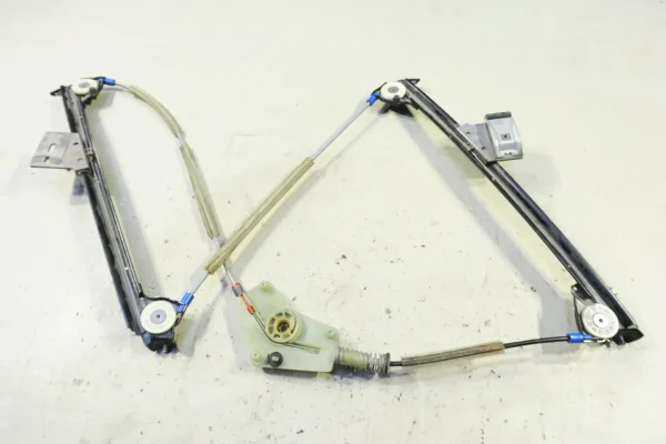 Porsche 911 997 Fensterheber Kreuzarm Gestänge Schiene rechts 99754207600 – Bild 3