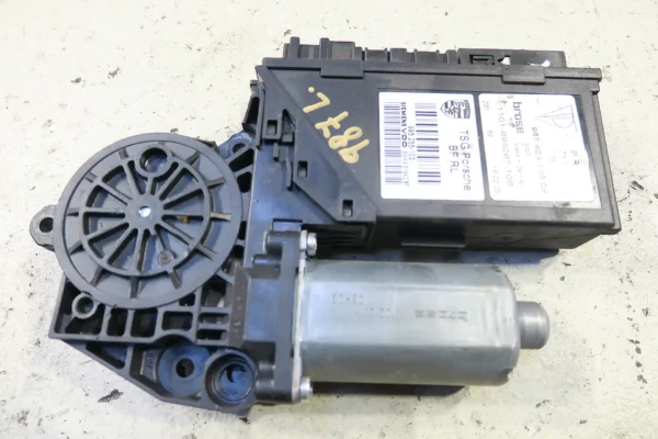 Porsche 911 997 987 Boxster Cayman Fensterheber Motor links Brose RHD 98762410306 window motor