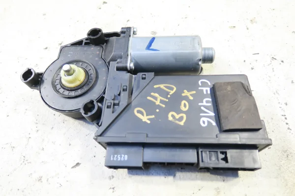 Porsche 911 997 987 Boxster Cayman Fensterheber Motor links Brose RHD 98762410306 window motor – Bild 3