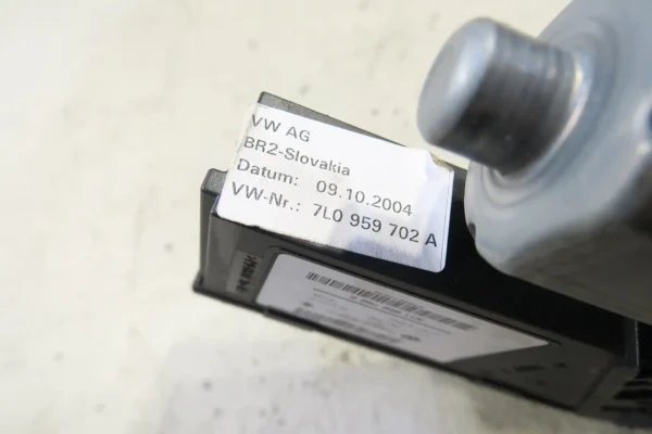 Porsche Cayenne Fensterhebermotor vorne rechts 7L0959702A window motor – Bild 5