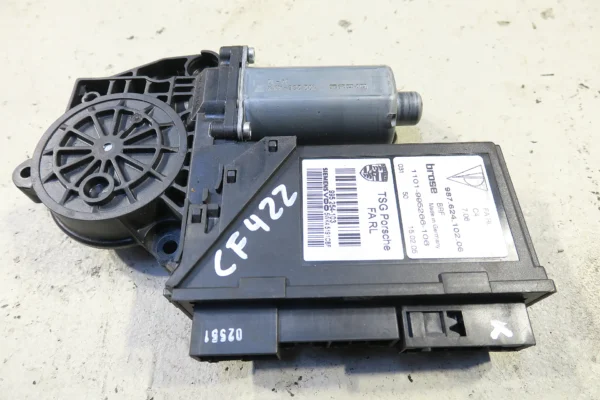 Porsche 911 997 987 Boxster Cayman Fensterheber Motor rechts Brose RHD 98762410206 window motor