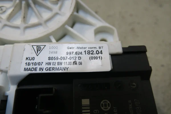 Porsche 911 997 Fensterhebermotor 99762418204 window motor – Bild 4