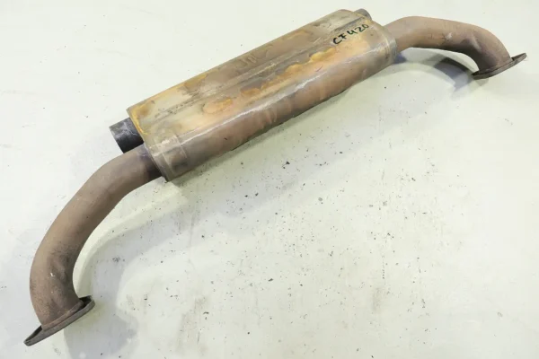 Porsche 911 997 3.8 Mittelschalldämpfer Vorschalldämpfer Auspuff 99711311931 99711118032 Eberpächer