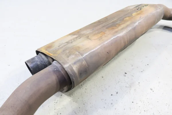 Porsche 911 997 3.8 Mittelschalldämpfer Vorschalldämpfer Auspuff 99711311931 99711118032 Eberpächer – Bild 3