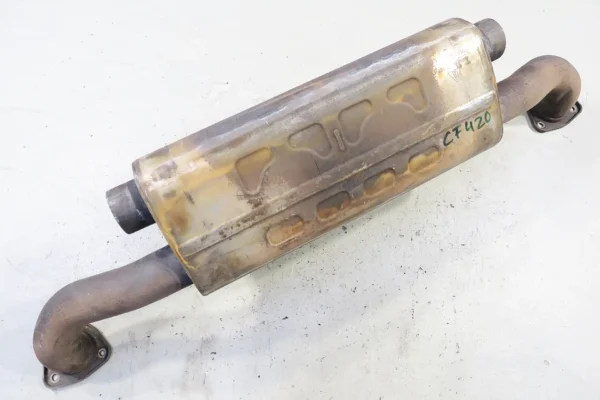 Porsche 911 997 3.8 Mittelschalldämpfer Vorschalldämpfer Auspuff 99711311931 99711118032 Eberpächer – Bild 5