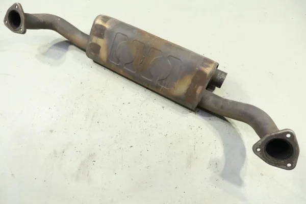 Porsche 911 997 3.8 Mittelschalldämpfer Vorschalldämpfer Auspuff 99711311931 99711118032 Eberpächer – Bild 6