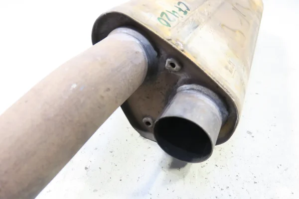 Porsche 911 997 3.8 Mittelschalldämpfer Vorschalldämpfer Auspuff 99711311931 99711118032 Eberpächer – Bild 7