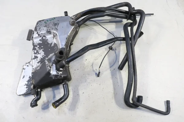Porsche 911 964 Carrera Öltank Original inkl. Leitungen 96420707005 Oil tank – Bild 2