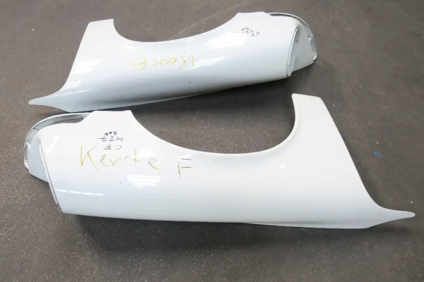 Kotflügel GFK vorne passend für Porsche 911 F / G Modell Rennsport Motorsport Restomode – Bild 6