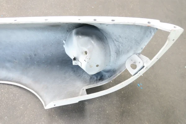 Kotflügel GFK vorne passend für Porsche 911 F / G Modell Rennsport Motorsport Restomode – Bild 14