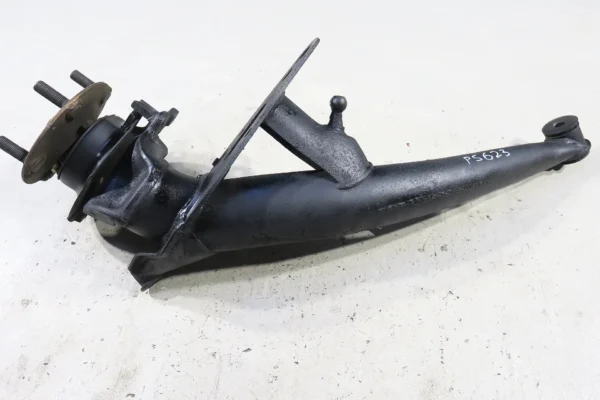 Porsche 911 F Modell 69 - 73 Original Hinterachse Schwinge rechts 9013312164R Stabi Achse hinten rear axle Steel control arms – Bild 3
