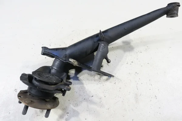 Porsche 911 F Modell 69 - 73 Original Hinterachse Schwinge rechts 9013312164R Stabi Achse hinten rear axle Steel control arms – Bild 6