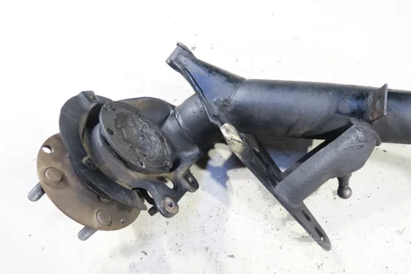 Porsche 911 F Modell 69 - 73 Original Hinterachse Schwinge rechts 9013312164R Stabi Achse hinten rear axle Steel control arms – Bild 7