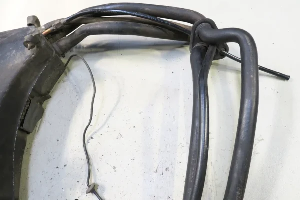Porsche 911 964 Carrera 2 / 4 Öltank Original inkl. Leitungen 96420707005 Oil tank with cables – Bild 4