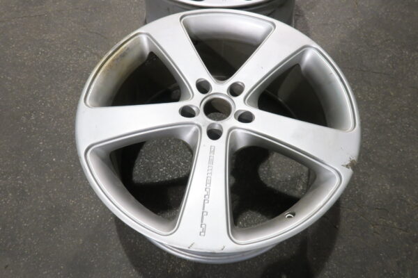 Gemballa Felgensatz 4 Stück 10Jx22H2 ET 4.1 – Bild 3