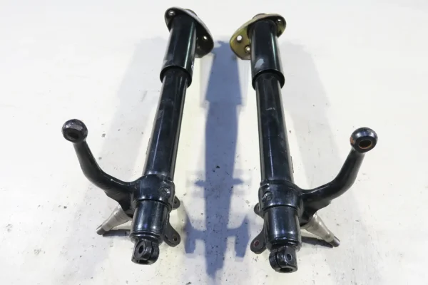 Porsche 911 912 F / G Modell Boge Stoßdämpfer Set L + R 90234107500 Dämpferbein 69-73 überholt – Bild 7