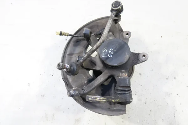 Porsche 911 964 Carrera 2 Radträger Vorderachse links vorne 96434165519 wheel carrier Steering knuckle – Bild 3