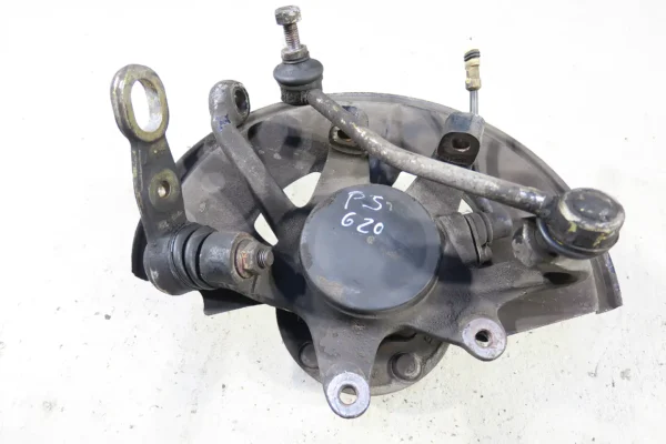 Porsche 911 964 Carrera 2 Radträger Vorderachse links vorne 96434165519 wheel carrier Steering knuckle – Bild 4