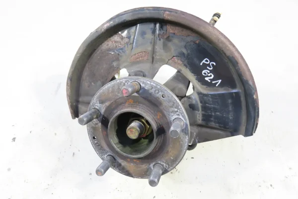 Porsche 911 964 Carrera 2 Radträger Vorderachse rechts vorne 96434165619 wheel carrier Steering knuckle – Bild 2