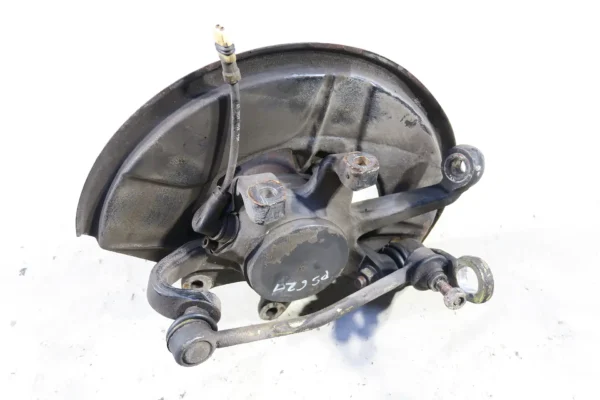 Porsche 911 964 Carrera 2 Radträger Vorderachse rechts vorne 96434165619 wheel carrier Steering knuckle – Bild 4