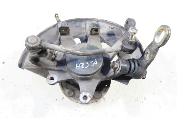 Porsche 911 964 Carrera 2 Radträger Vorderachse rechts vorne 96434165619 wheel carrier Steering knuckle – Bild 5