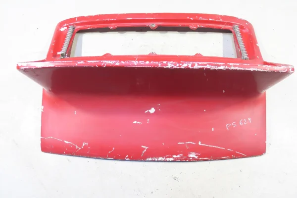 Heckspoiler Spoiler passend für Porsche 911 F Modell Bürzel Ducktail Spoiler 2.7 RS Look Rennsport Motorsport GFK Heckdeckel – Bild 2