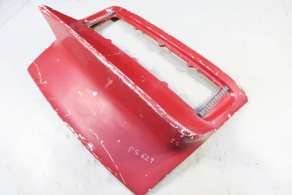 Heckspoiler Spoiler passend für Porsche 911 F Modell Bürzel Ducktail Spoiler 2.7 RS Look Rennsport Motorsport GFK Heckdeckel