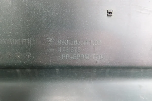 Porsche 911 993 2S 4S Turbo Stoßstange hinten US Modell Heckschürze 99350541102 – Bild 8