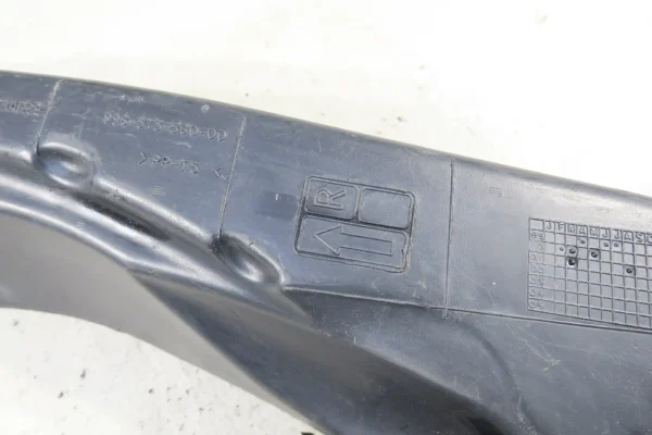 Porsche 911 996 Turbo S GT2 Lufteinlass rechts Luftkanal 99657556000 Luftführung Ladeluft – Bild 5