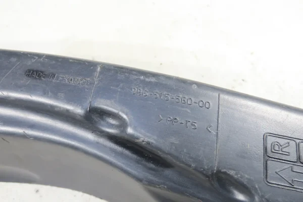 Porsche 911 996 Turbo S GT2 Lufteinlass rechts Luftkanal 99657556000 Luftführung Ladeluft – Bild 6
