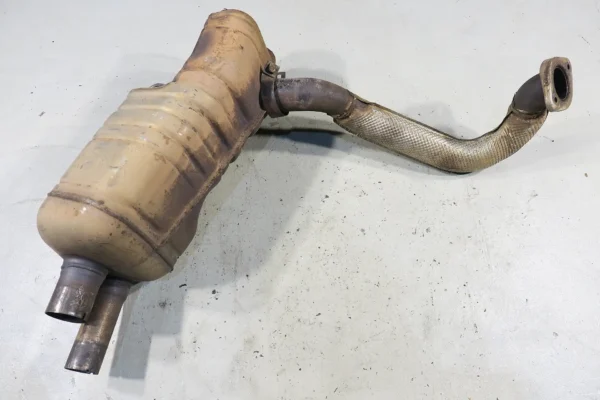 Porsche 981 Boxster Cayman Auspuff Schalldämpfer Sportauspuff 98111192206 – Bild 5