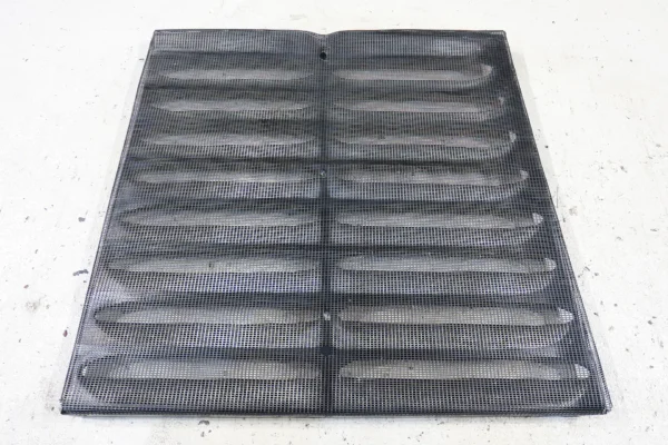 Porsche 911 930 3.3 Turbo G Modell Luftführung inkl. Drahtgitter links Original Spoiler air duct – Bild 3