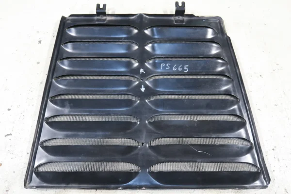 Porsche 911 930 3.3 Turbo G Modell Luftführung inkl. Drahtgitter rechts Original Spoiler air duct
