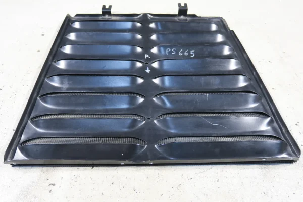 Porsche 911 930 3.3 Turbo G Modell Luftführung inkl. Drahtgitter rechts Original Spoiler air duct – Bild 2