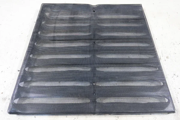 Porsche 911 930 3.3 Turbo G Modell Luftführung inkl. Drahtgitter rechts Original Spoiler air duct – Bild 3
