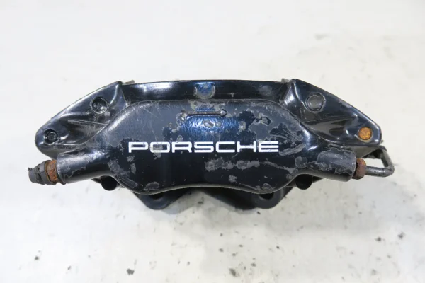 Porsche 911 993 Bremssattel hinten rechts Brembo 99335242200 964 RS Festsattel Bremsbacke rear brake – Bild 3