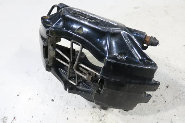 Porsche 911 993 Bremssattel hinten rechts Brembo 99335242200 964 RS Festsattel Bremsbacke rear brake – Bild 4