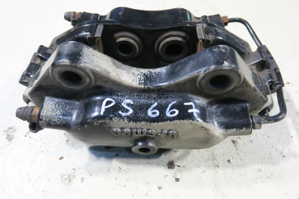 Porsche 911 993 Bremssattel hinten rechts Brembo 99335242200 964 RS Festsattel Bremsbacke rear brake – Bild 6