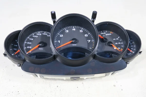 Porsche 911 996 Tacho Miles 99664111300 70c Typ USA Speedometer Instrument