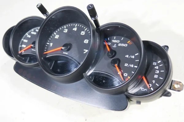 Porsche 911 996 Tacho Miles 99664111300 70c Typ USA Speedometer Instrument – Bild 4