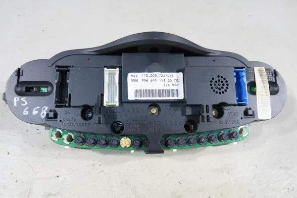 Porsche 911 996 Tacho Miles 99664111300 70c Typ USA Speedometer Instrument – Bild 5