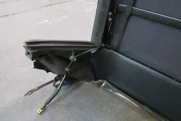 Porsche 911 964 Carrera G Modell Original Cabrio Verdeck Manuell Cabriolet Dach manually convertible top mechanisch – Bild 8