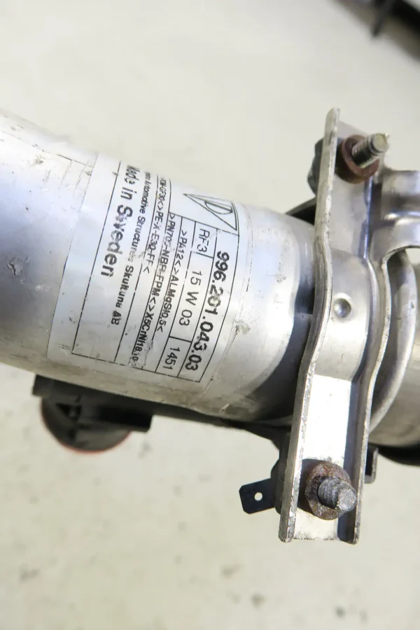 PORSCHE 911 996 Einfüllstutzen Tank 99620104306 tank filler tube – Bild 5