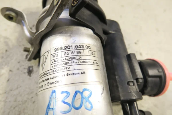 PORSCHE 911 996 Einfüllstutzen Tank 99620104300 tank filler tube – Bild 5